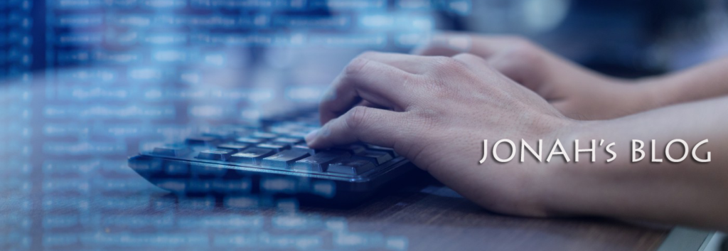 Blog - Jonah Andersson