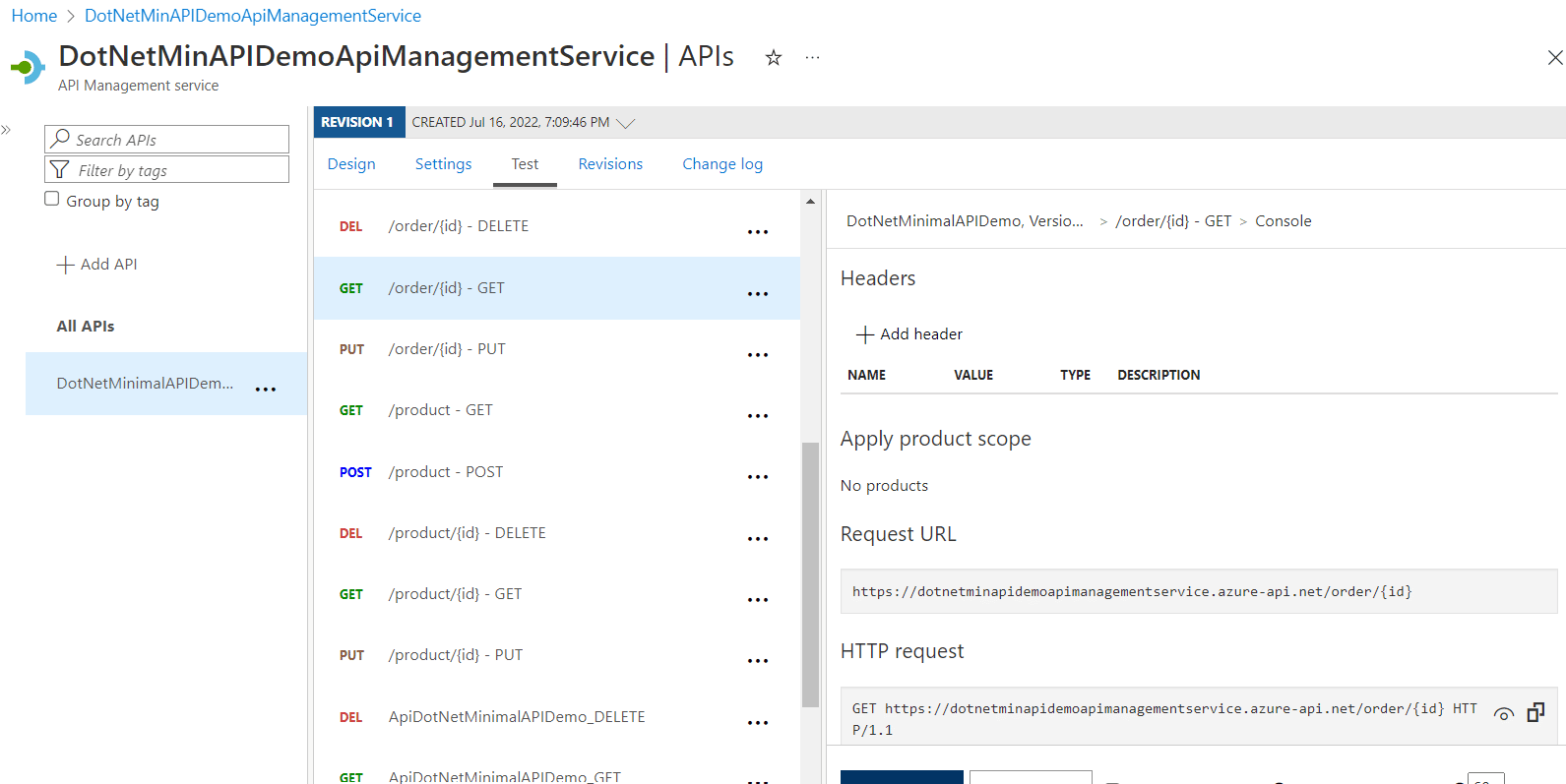 Minimal Web APIs in .NET and Azure API Management Combined - Jonah ...