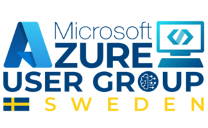 Azure User Group Sweden Logo by Jonah Andersson