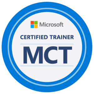 MCT Badge Microsoft Certified Trainer Jonah Andersson