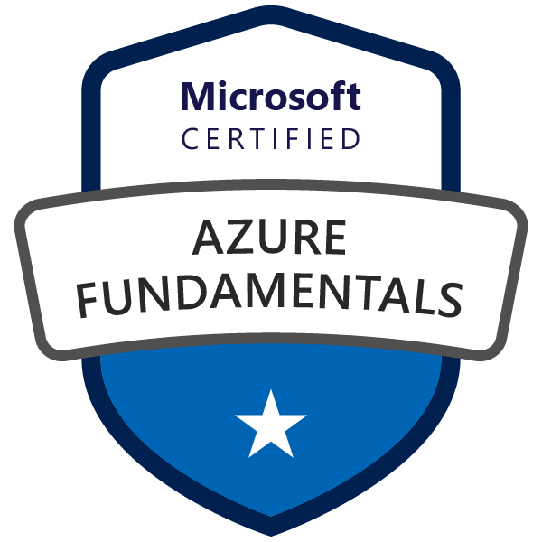 AzureFundamentals certification Jonah Andersson