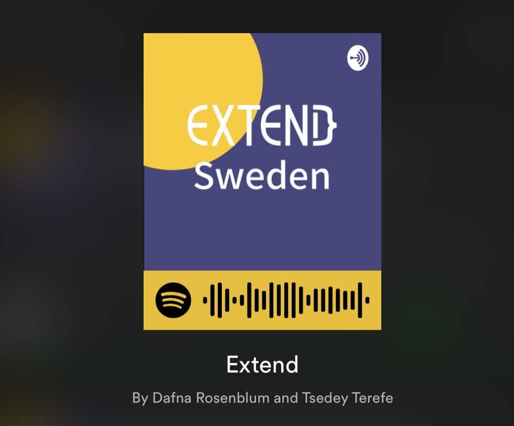 ExtendSweden podcast interview with Jonah Andersson Software Developer